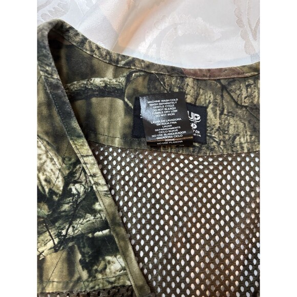 Mossy Oak Break-Up Infinity Vest Mens XL  2XL Camo Mesh Shooting Outdoor Hunting - Picture 5 of 8
